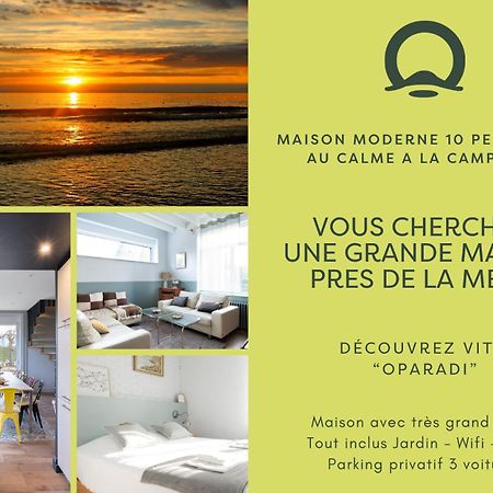 Oparadi "La Villa Nature" - Parfaite Pour Les Groupes Belle-et-Houllefort Екстер'єр фото