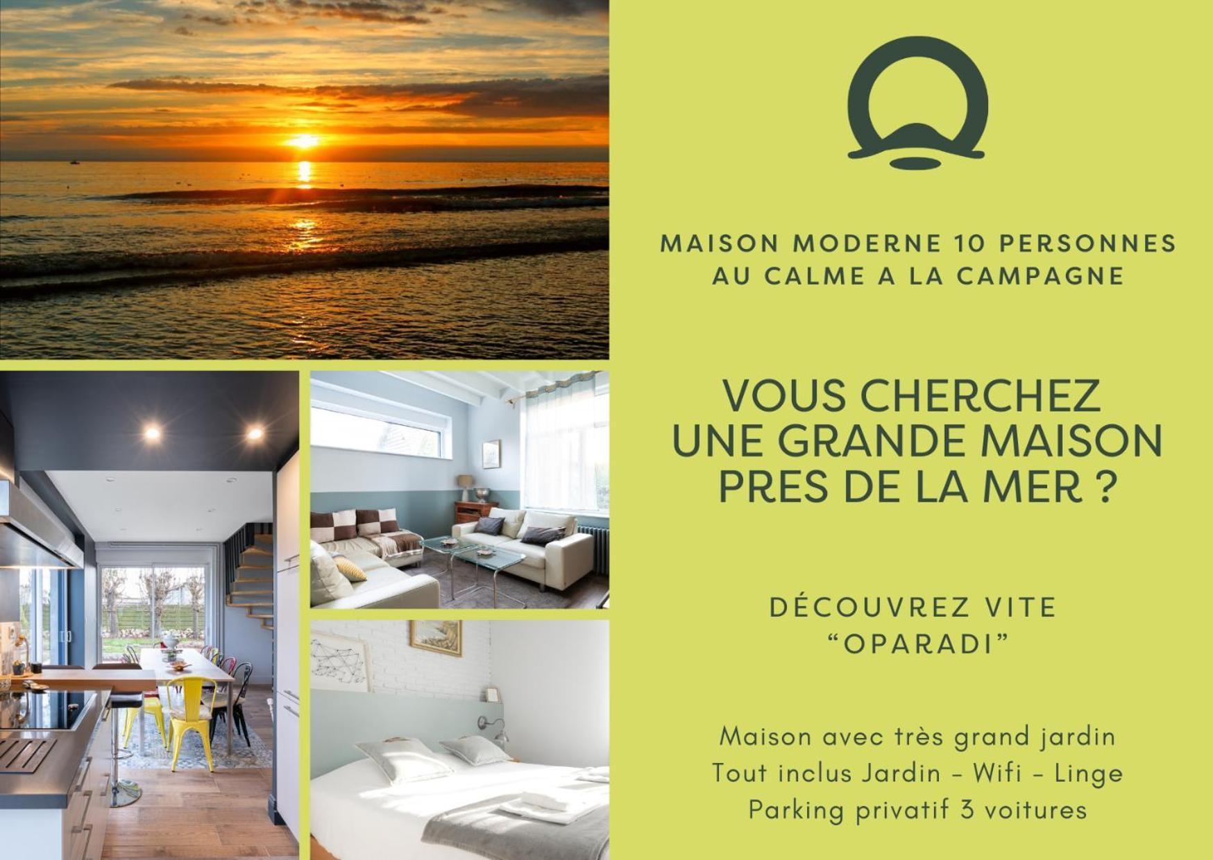 Oparadi "La Villa Nature" - Parfaite Pour Les Groupes Belle-et-Houllefort Екстер'єр фото